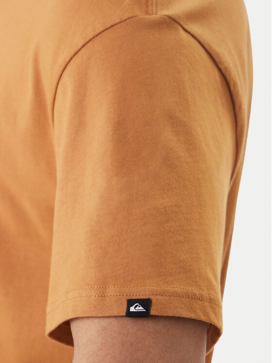 Quiksilver Quiksilver T-Shirt Salt Water EQYZT08204 Orange Regular Fit