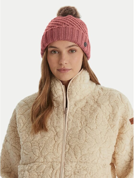 Roxy Roxy Шапкa ERJHA04162 Рожевий