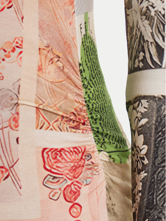Desigual Desigual Palaidinė Limbani 25WWTK33 Spalvota Regular Fit