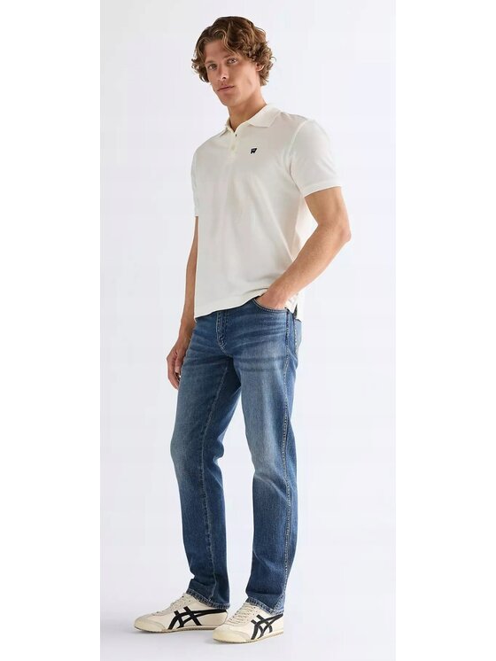 Wrangler Wrangler Jeans Texas Slim Blu Slim Fit