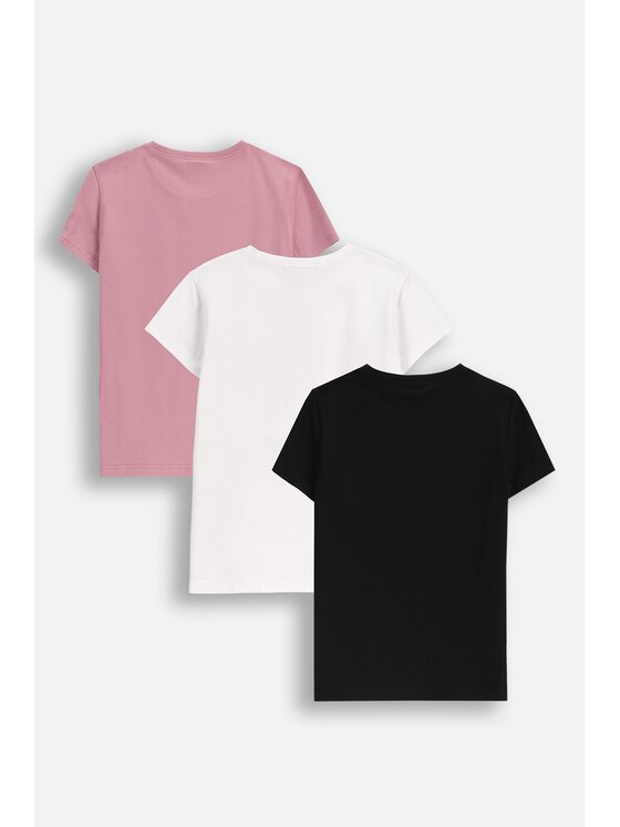 Coccodrillo Coccodrillo T-Shirt ZC5145502XXG-022 Kolorowy Regular Fit