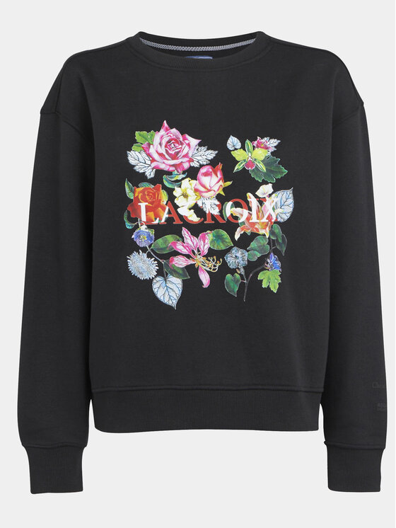 Regatta Regatta Sweatshirt Monsieur Christian Lacroix RWA606 Schwarz Regular Fit