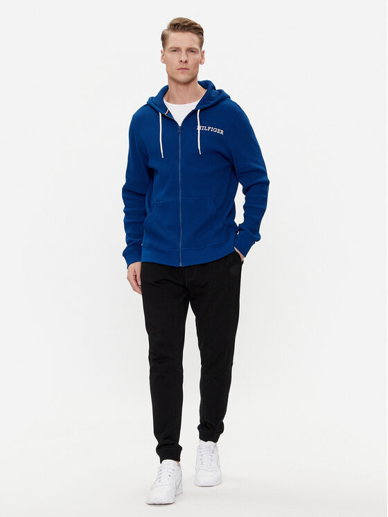 Tommy Hilfiger Tommy Hilfiger Jopa UM0UM03131 Modra Regular Fit