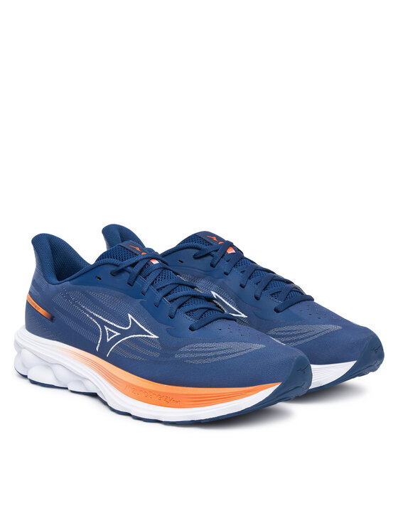 Mizuno Mizuno Bėgimo batai Wave Skyrise 7 J1GC2609 Tamsiai mėlyna