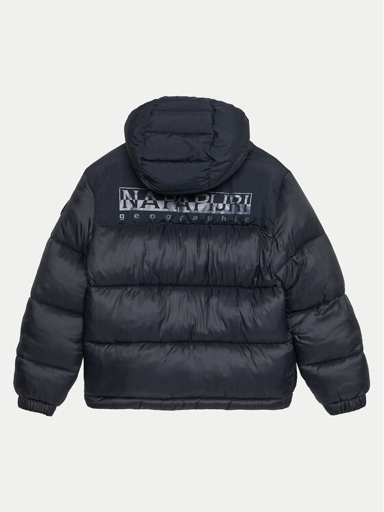 Napapijri Napapijri Зимно яке A-Hornelen NP0A4HJS M Черен Regular Fit