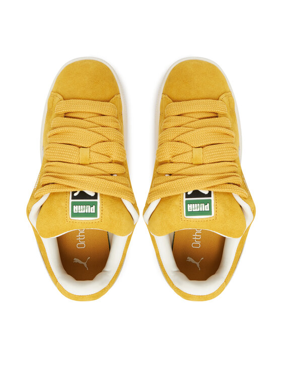 Puma Puma Sneakersy Suede XL 395205 67 W Żółty