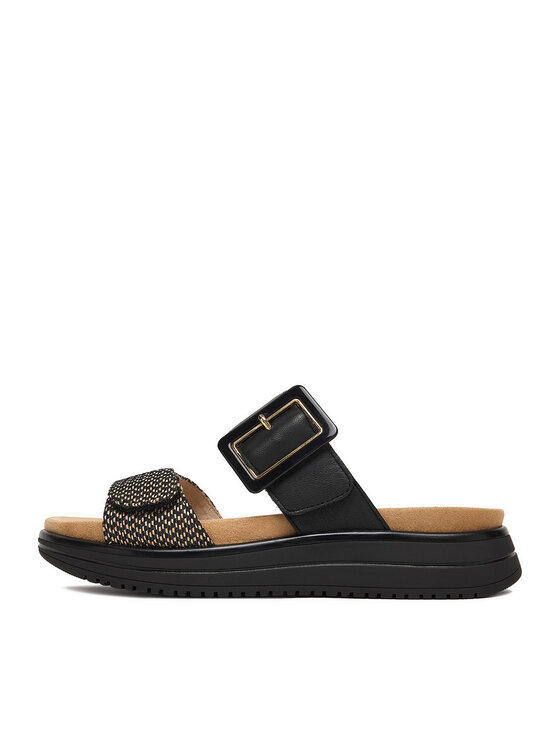 Remonte Remonte Παντόφλες CEO-D1J61-03 Μαύρο