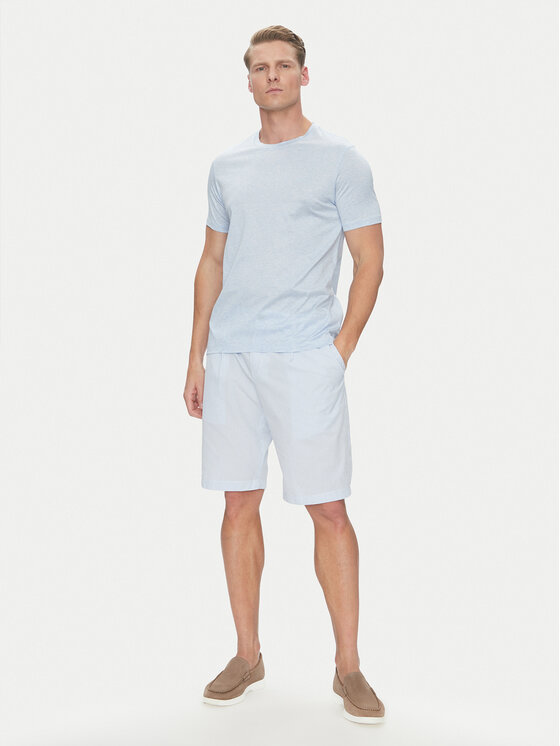 Paul&Shark Paul&Shark Šortky z materiálu 25414093 Světle modrá Regular Fit