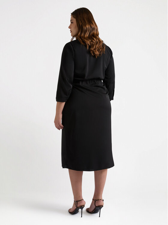 Fiorella Rubino Fiorella Rubino Abito da sera 7041T001686N033 Nero Slim Fit