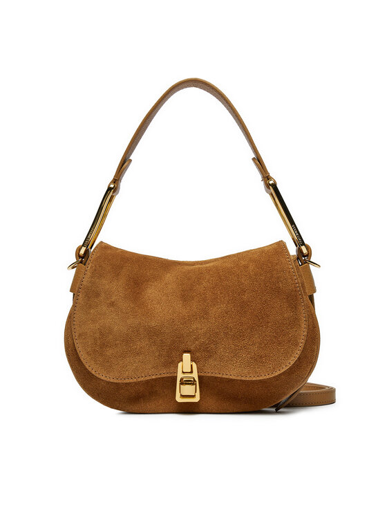 Coccinelle Coccinelle Handtasche PQS Coccinellemagie Suede E1 PQS 58 01 01 Braun