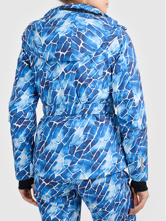 4F 4F Kurtka narciarska 4FWAW26TTJAF1225-91A Kolorowy Active Fit