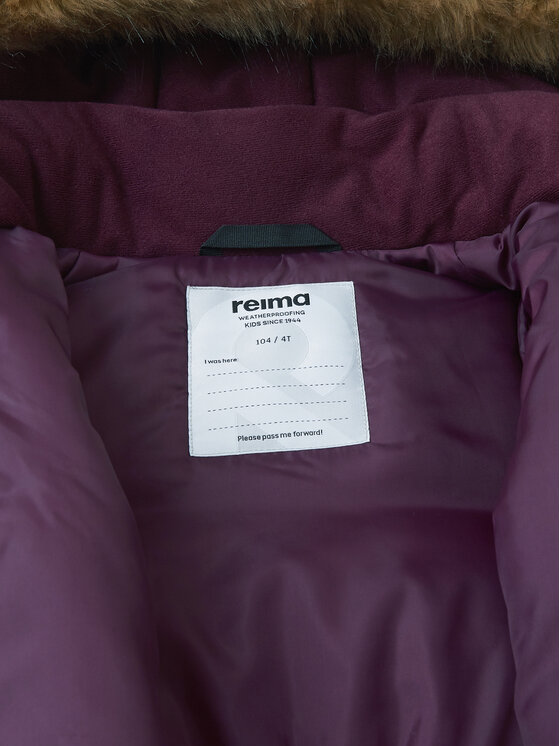 Reima Reima Žieminė striukė Muurame 5100362B Rožinė Regular Fit