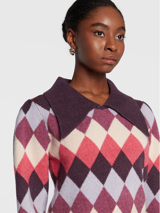 Maglione CVA22090MA Multicolore Regular Fit