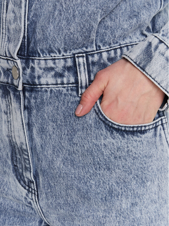 Gestuz Gestuz Kezeslábas Kandra 10906840 Kék Oversize