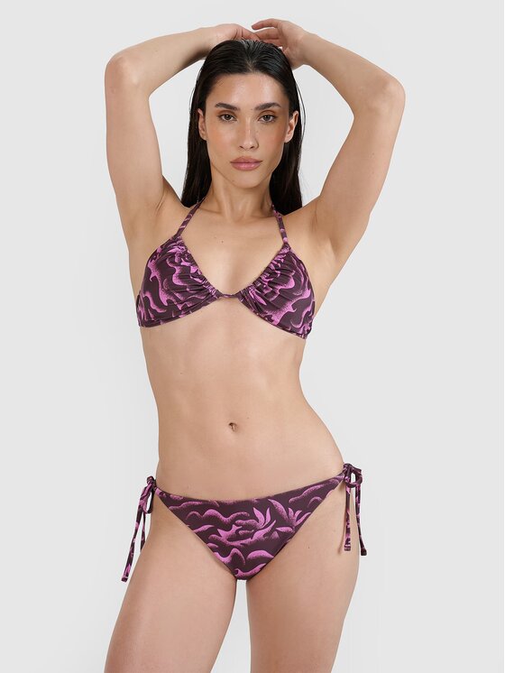 4F 4F Góra od bikini 4FWSS25UBKTF075-50A Kolorowy