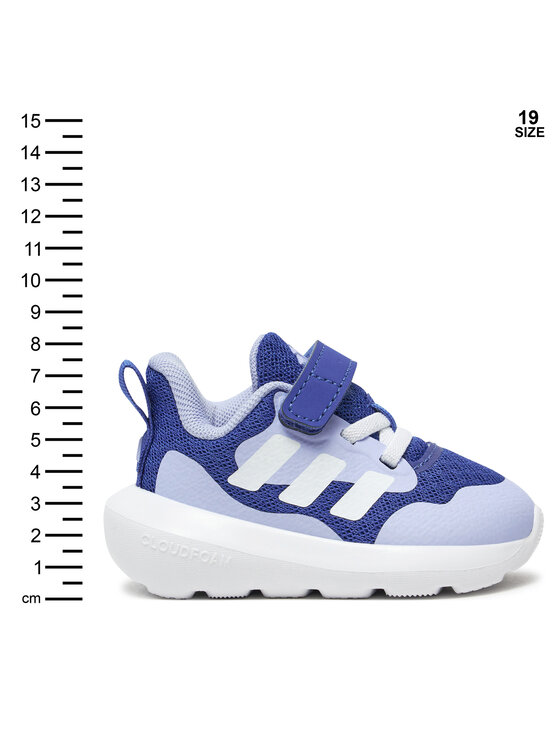 adidas adidas Sneakersy Fortarun 2.0 IF4106 Niebieski