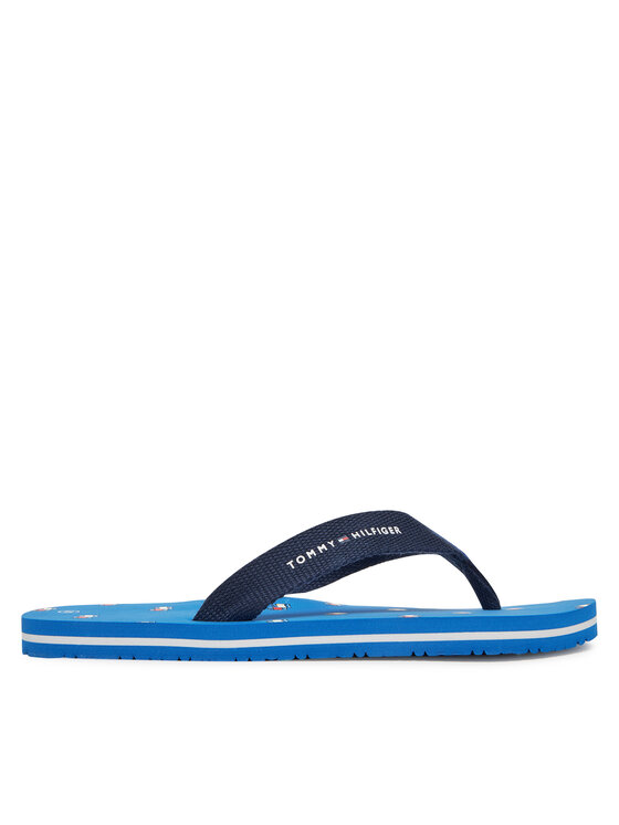 Tommy Hilfiger Tommy Hilfiger Japonki T3X8-33909-0058A023 S Niebieski