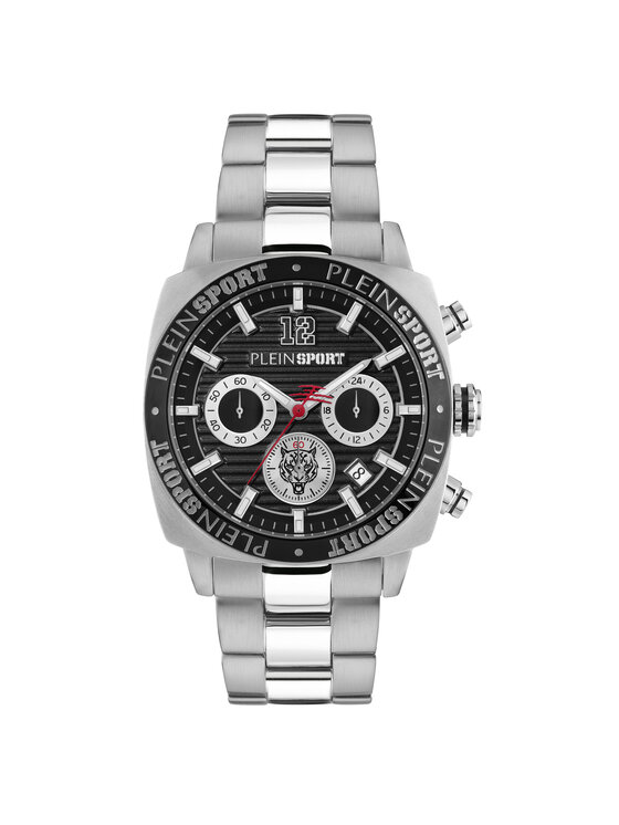 Plein Sport Plein Sport Zegarek 3047 Srebrny
