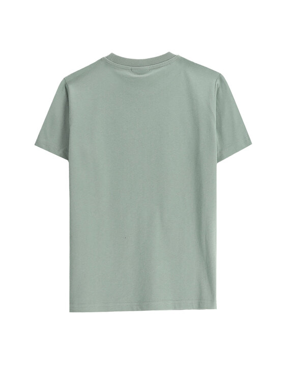 Coccodrillo Coccodrillo Tričko WC5143216VBB Zelená Regular Fit