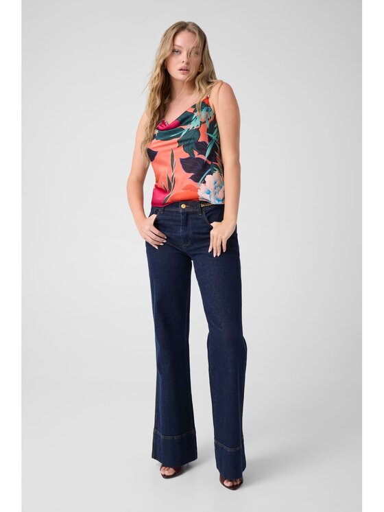 Guess Guess Top 183504 Barevná Classic Fit