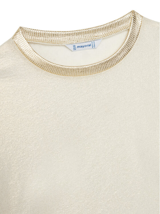 Mayoral Mayoral Majica 6149 Bež Regular Fit