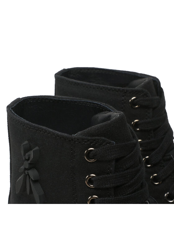Patrizia Pepe Patrizia Pepe Čizme 8Z0001/A040-X1SZ Crna