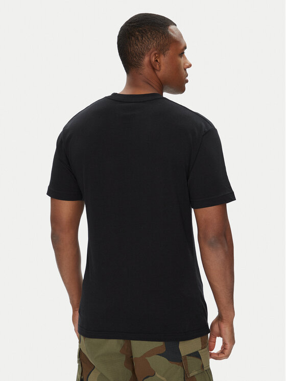 DC DC Marškinėliai ADYZT05461 KVJ0 Juoda Regular Fit