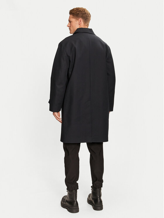 Tommy Hilfiger Tommy Hilfiger Trench MW0MW35672 Blu scuro Regular Fit