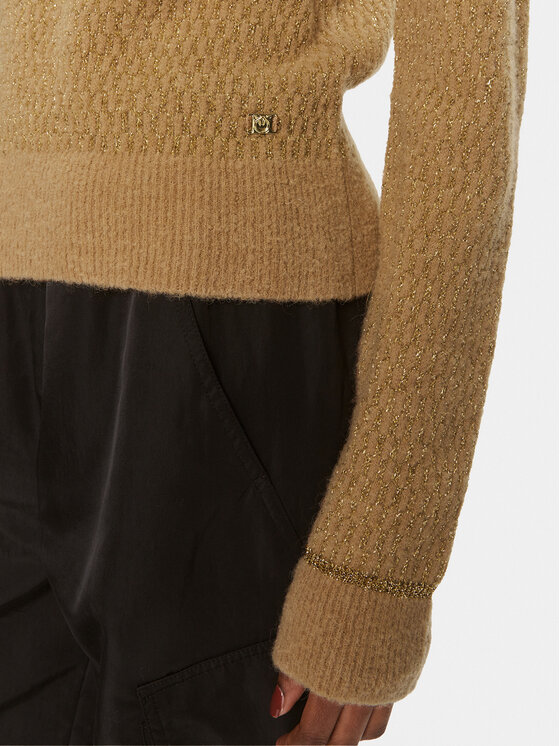 PINKO Pinko Pullover 102226 A1BH Beige Regular Fit