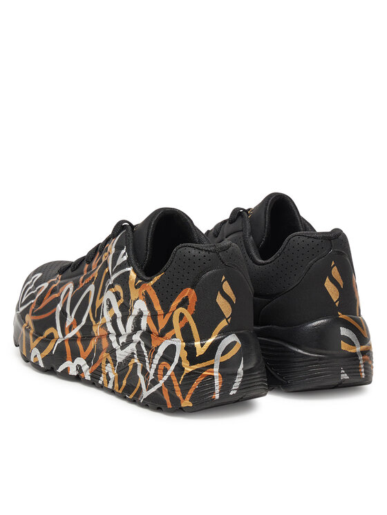 Skechers Skechers Sneakersy 314067L/BKGD Černá