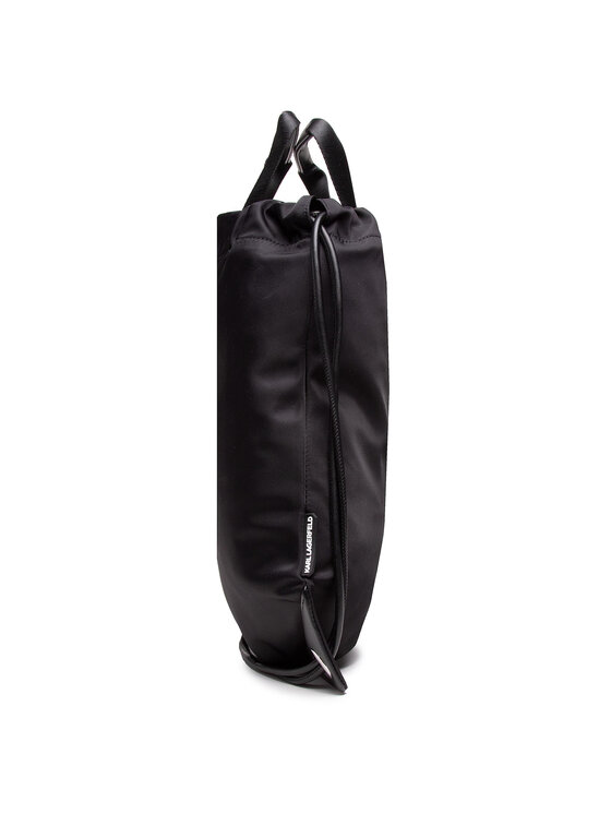 KARL LAGERFELD KARL LAGERFELD Ruksak vreća 210W3188 Crna