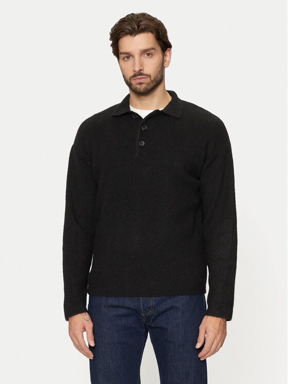 Only & Sons Only & Sons Πουλόβερ 22031550 Μαύρο Regular Fit
