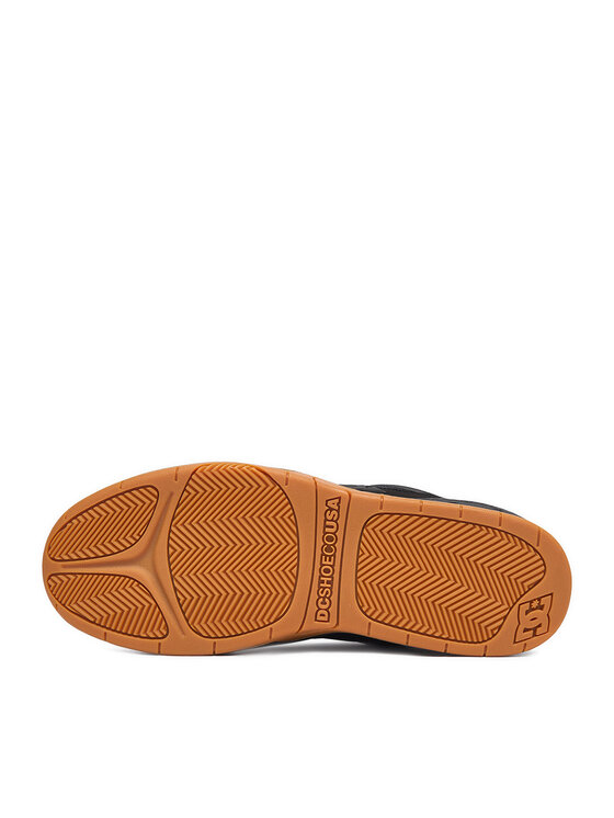 DC Shoes DC Shoes Сникърси EO-ASCEND ADYS100844-KKG Черен