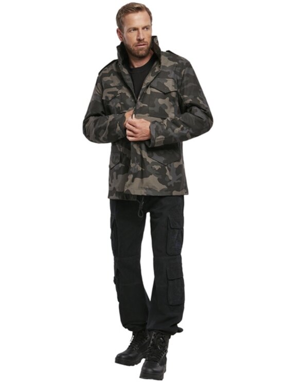Brandit Brandit Spodnie materiałowe 1003.2.7XL Czarny Cargo Fit