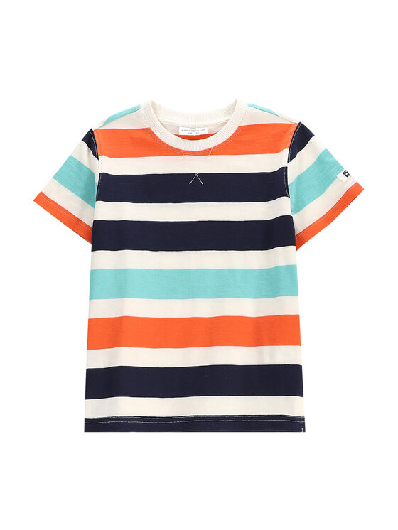 Coccodrillo Tričko WC5143204HBK Farebná Regular Fit