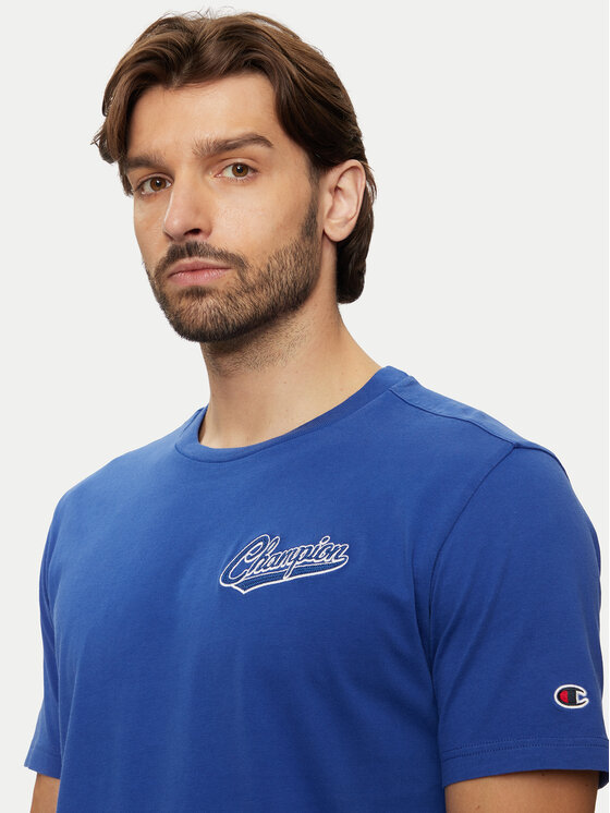 Champion Champion Футболка 218526 Голубий Regular Fit