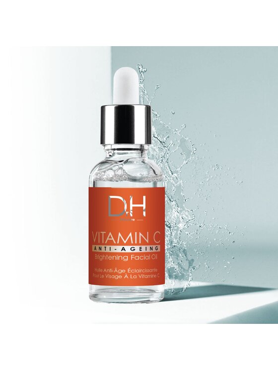 Dr H Dr H Olejek rozświetlający z witaminą C DR H 50 ml Olejek