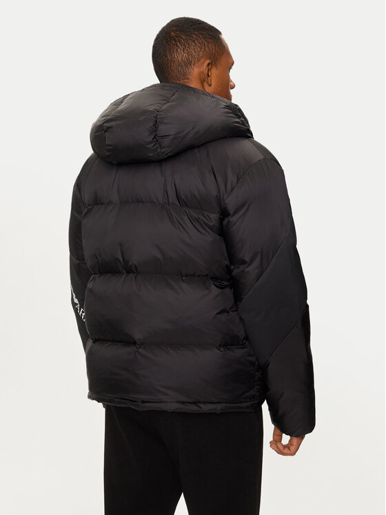 EA7 Emporio Armani EA7 Emporio Armani Vatovaná bunda 6DPB33 PNEOZ Černá Regular Fit