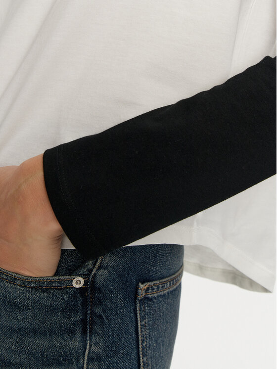 Gap Gap Μπλουζάκι 534389-03 Μαύρο Relaxed Fit