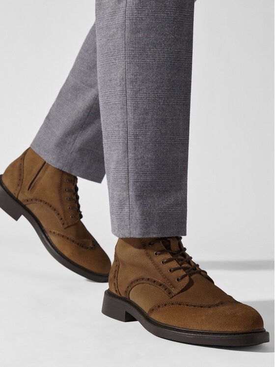 Gant Gant Trzewiki Millbro Mid Boot 27643417 Zielony