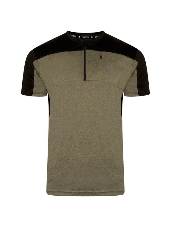 Dare2B Dare2B Koszulka rowerowa Aces III Zielony Short Fit