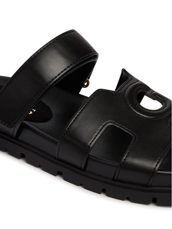 Guess Guess Şlapi FLJFAS ELE03 Negru