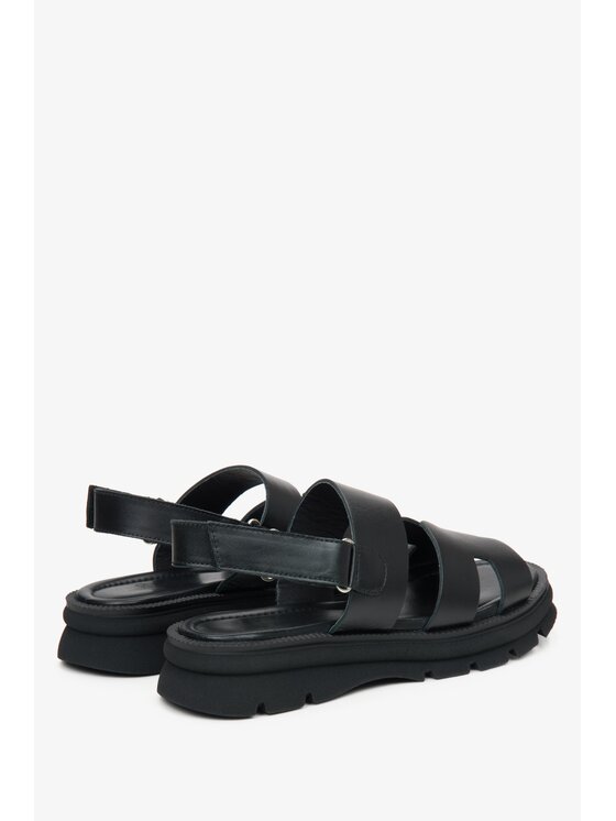 Estro Estro Sandali ER00115137 Nero