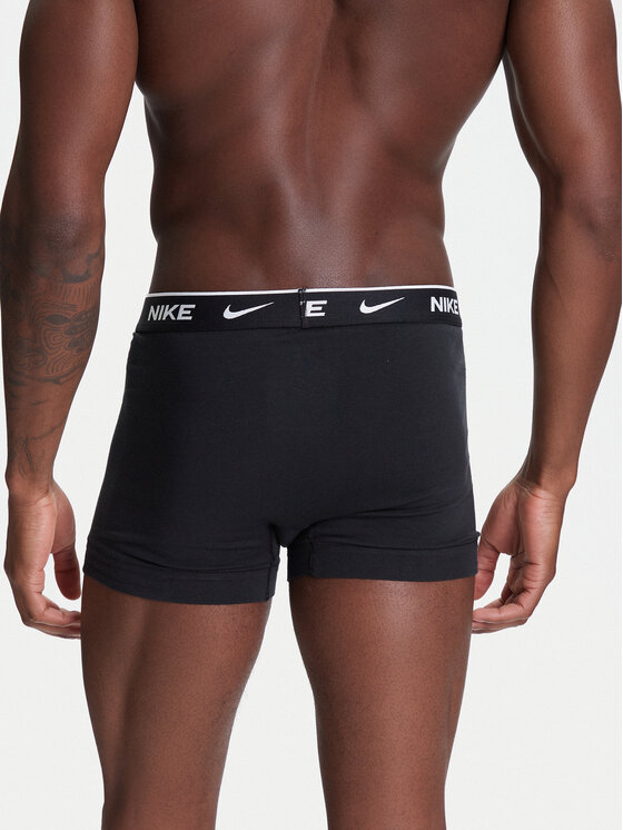 Nike Nike Set od 3 para bokserica Everyday 0000KE1008 Crna
