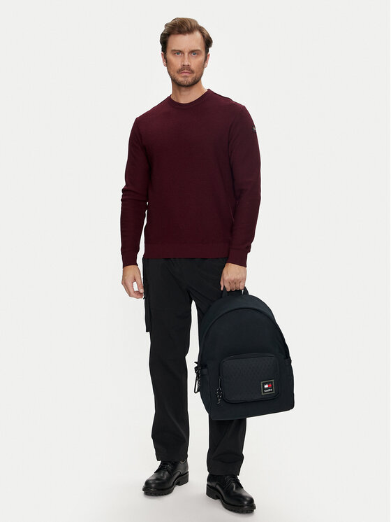 Tommy Jeans Tommy Jeans Σακίδιο Tjm Purpose Backpack AM0AM12402 Μαύρο