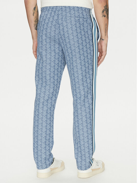Lacoste Lacoste Spodnie dresowe XH1440 Niebieski Regular Fit