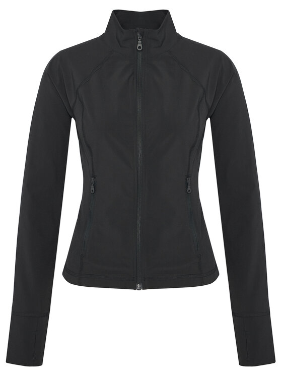 Girlfriend Collective Girlfriend Collective Куртка для бігу Estrella 2030 Чорний Slim Fit