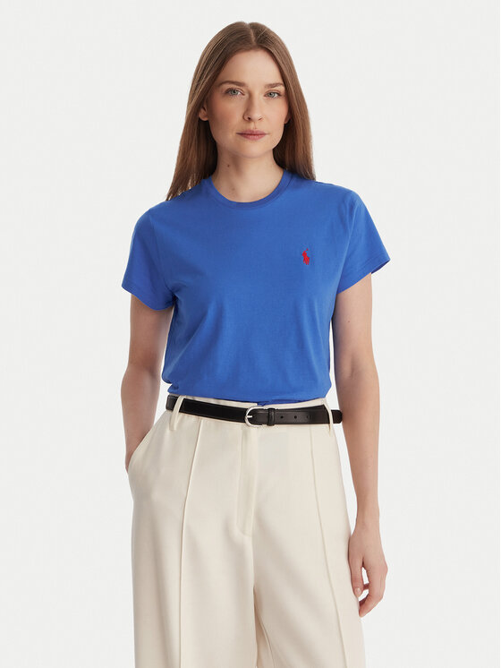 Polo Ralph Lauren Tricou 211B14605004 Albastru Classic Fit