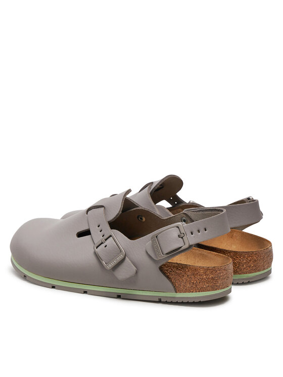 Birkenstock Komfort-Sandalen hellgrau on sale Casual-Look