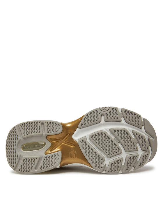 MICHAEL Michael Kors MICHAEL Michael Kors Снікерcи Kit Trainer Extreme 43S3KIFS7D Бежевий